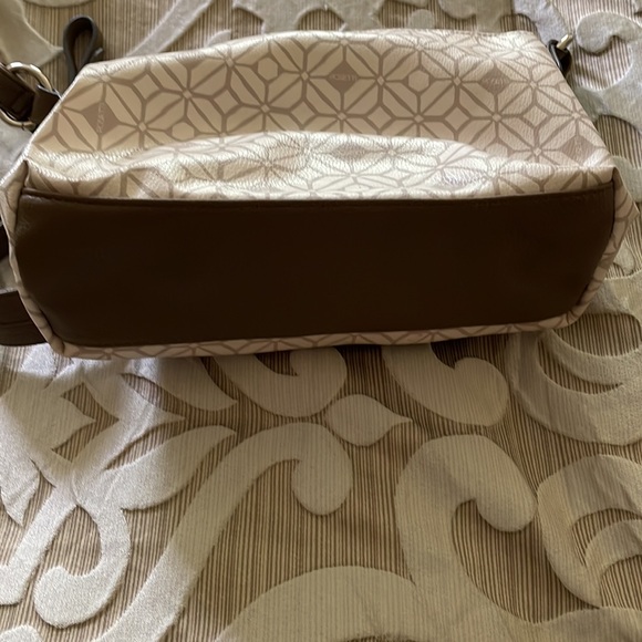 Rossetti Crossbody/Shoulder brown/cream Pocketbook - Picture 4 of 5